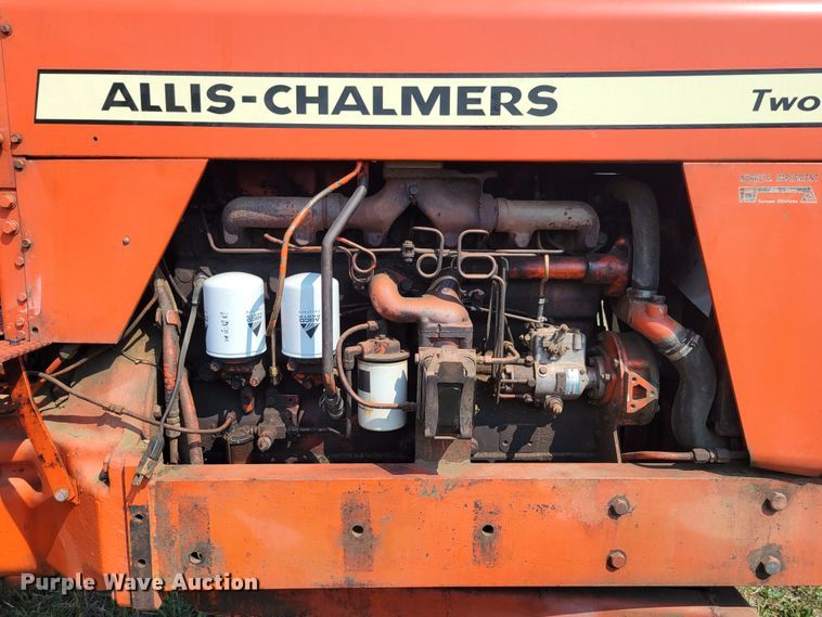 image for item DM8038 Allis Chalmers 220  tractor