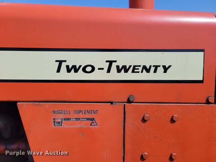 image for item DM8038 Allis Chalmers 220  tractor