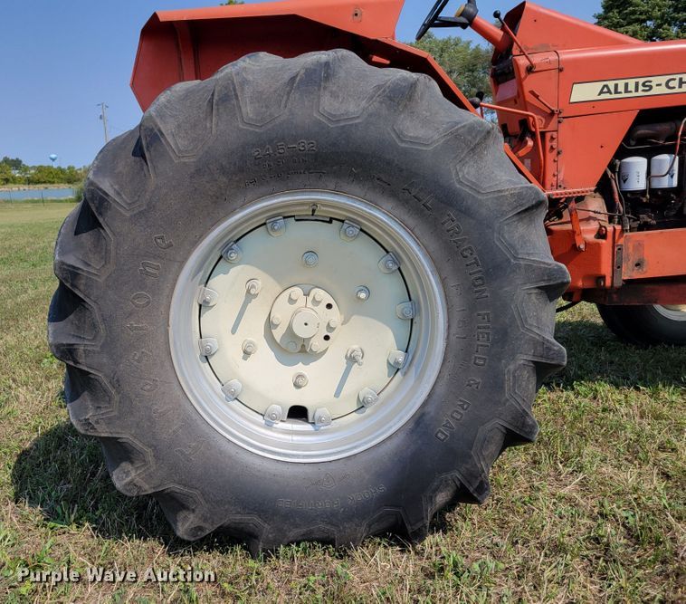 image for item DM8038 Allis Chalmers 220  tractor