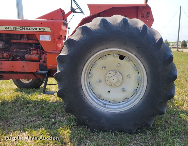 image for item DM8038 Allis Chalmers 220  tractor