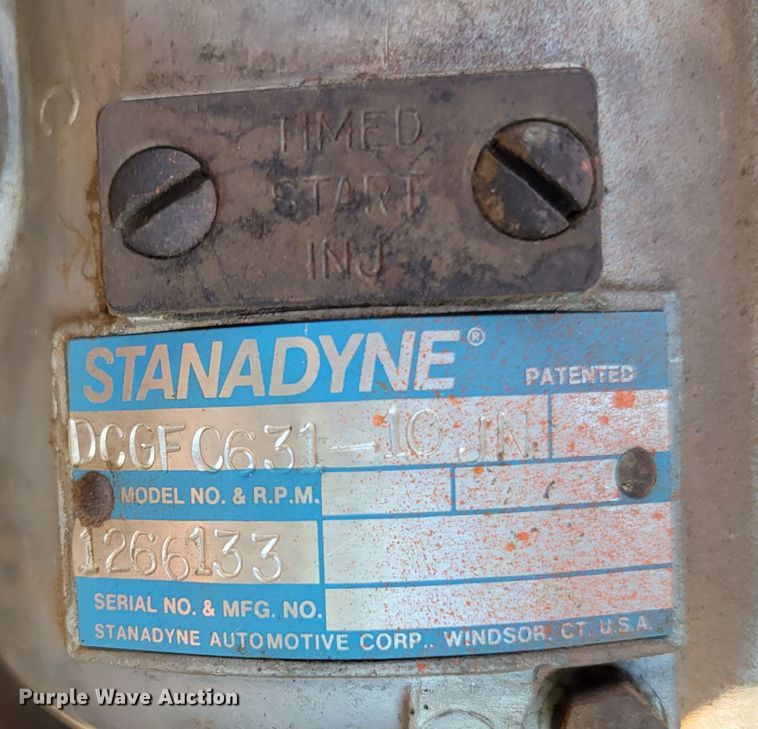 image for item DM8038 Allis Chalmers 220  tractor