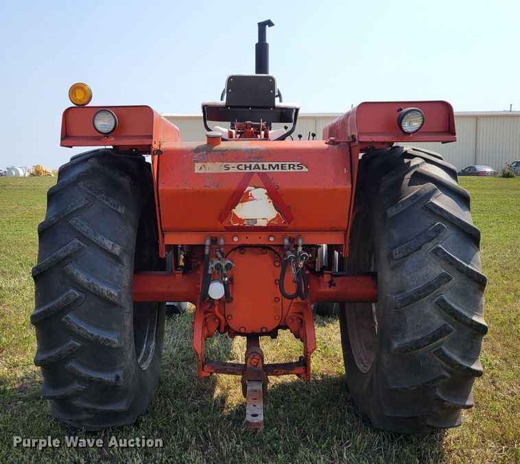 image for item DM8039 Allis Chalmers D21  tractor