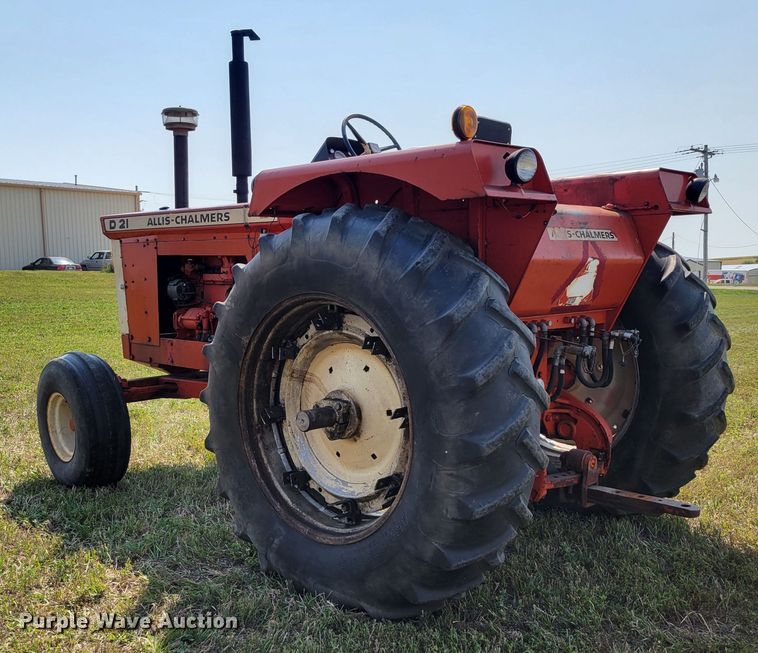 image for item DM8039 Allis Chalmers D21  tractor