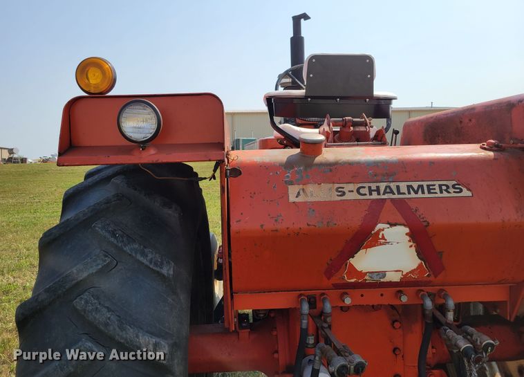 image for item DM8039 Allis Chalmers D21  tractor