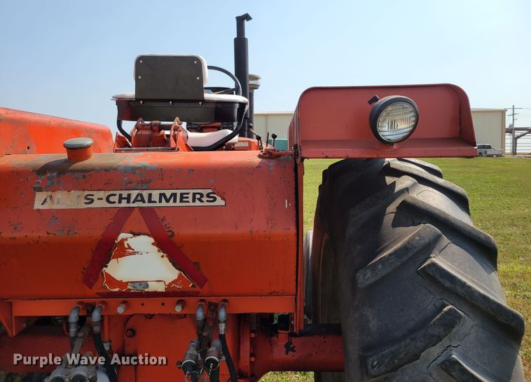 image for item DM8039 Allis Chalmers D21  tractor