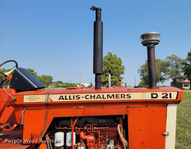 image for item DM8039 Allis Chalmers D21  tractor