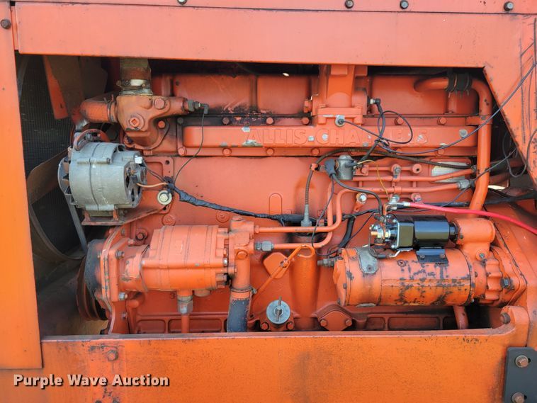 image for item DM8039 Allis Chalmers D21  tractor