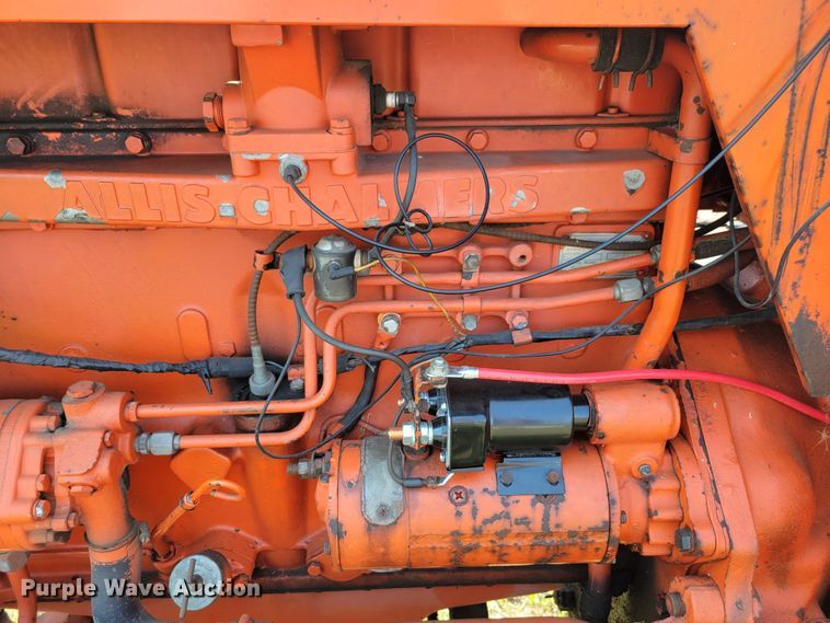 image for item DM8039 Allis Chalmers D21  tractor