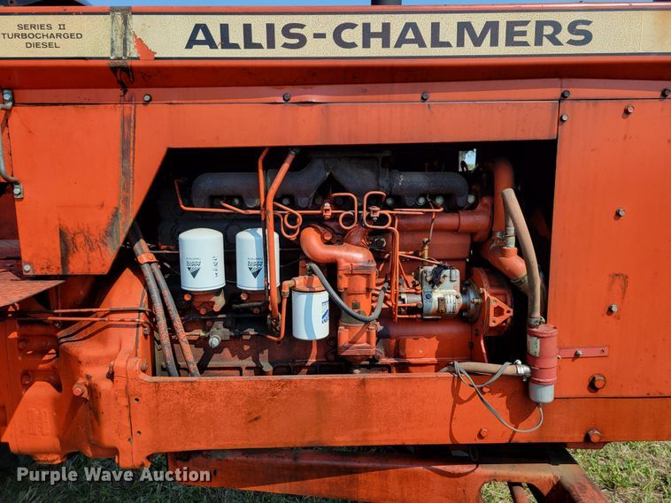 image for item DM8039 Allis Chalmers D21  tractor