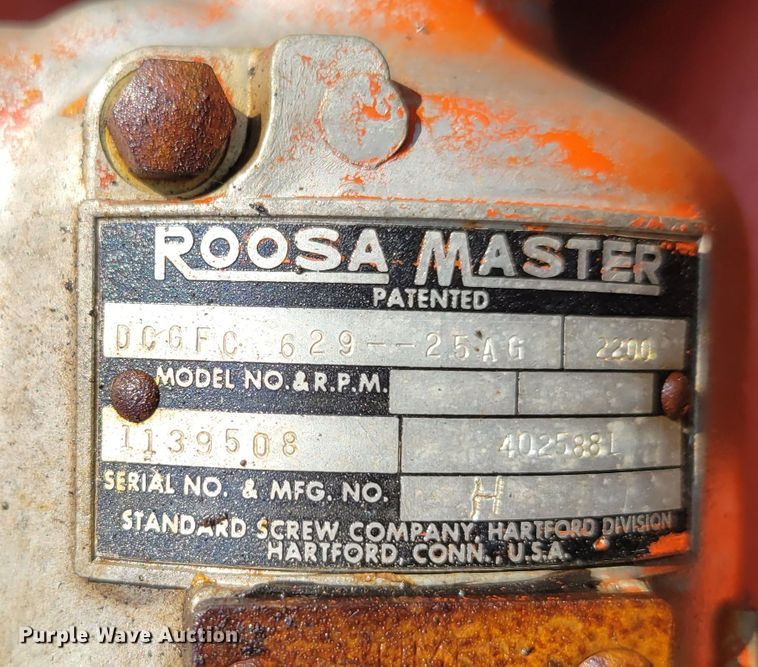 image for item DM8039 Allis Chalmers D21  tractor