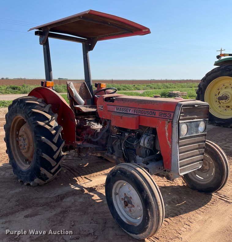 image for item DN5178 1991 Massey Ferguson 253  tractor