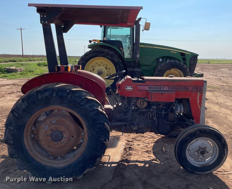 image for item DN5178 1991 Massey Ferguson 253  tractor