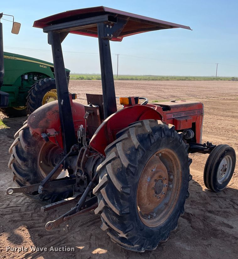 image for item DN5178 1991 Massey Ferguson 253  tractor