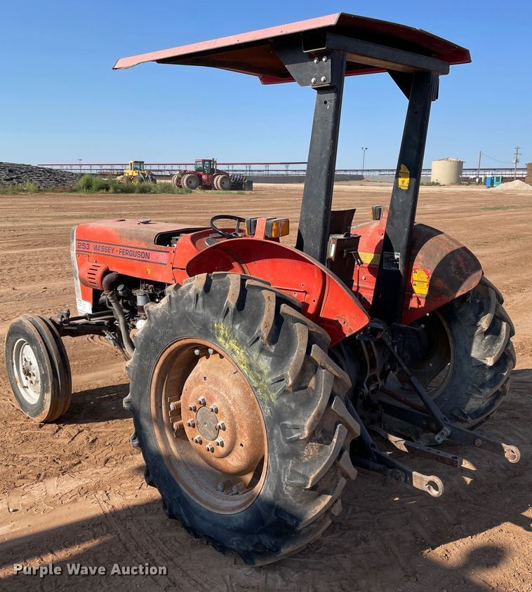 image for item DN5178 1991 Massey Ferguson 253  tractor