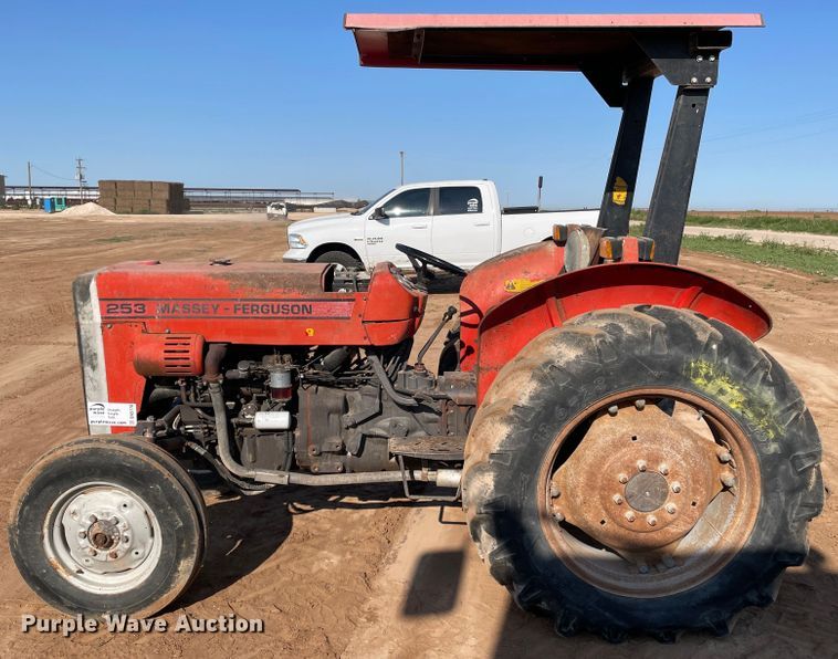 image for item DN5178 1991 Massey Ferguson 253  tractor