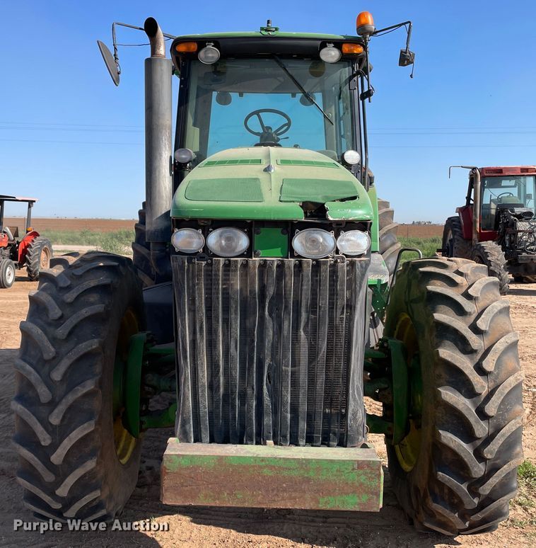 image for item DN5179 2009 John Deere 8430  MFWD tractor