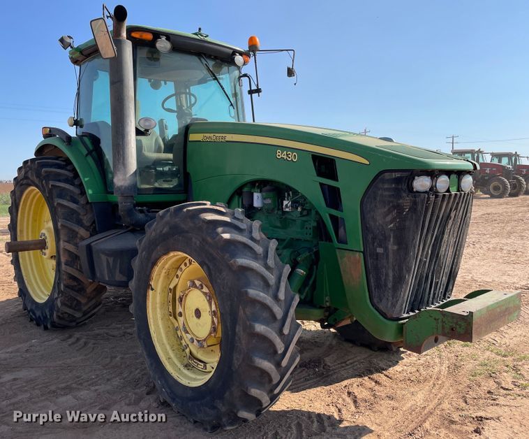 image for item DN5179 2009 John Deere 8430  MFWD tractor
