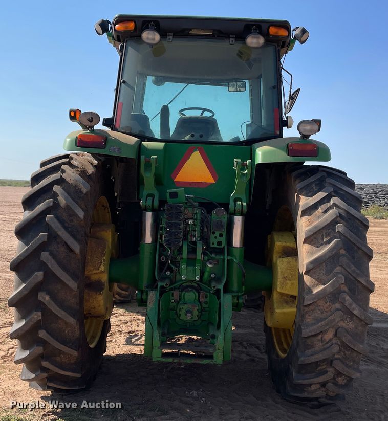 image for item DN5179 2009 John Deere 8430  MFWD tractor