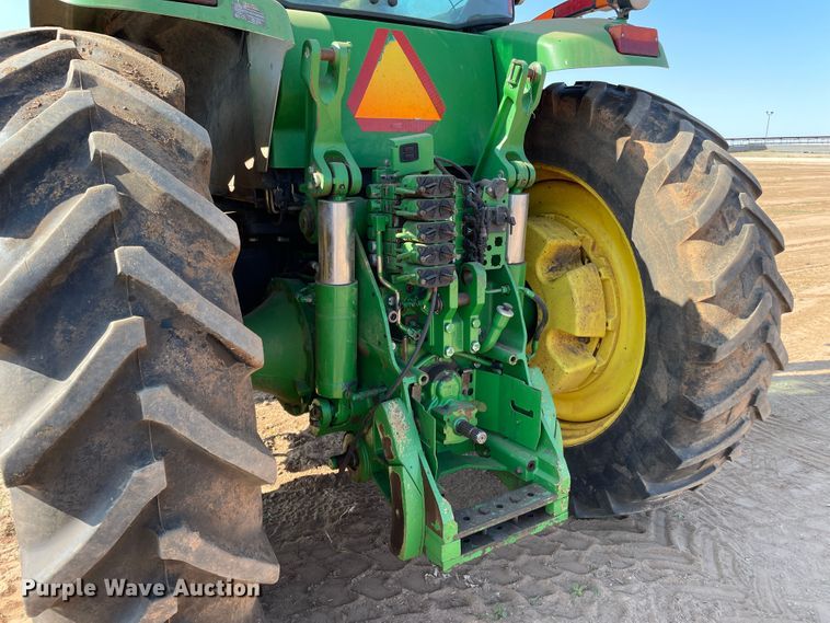 image for item DN5179 2009 John Deere 8430  MFWD tractor