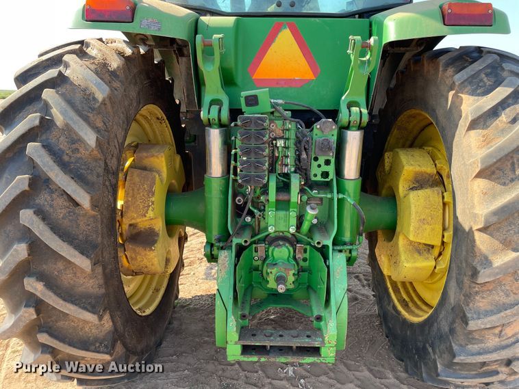 image for item DN5179 2009 John Deere 8430  MFWD tractor