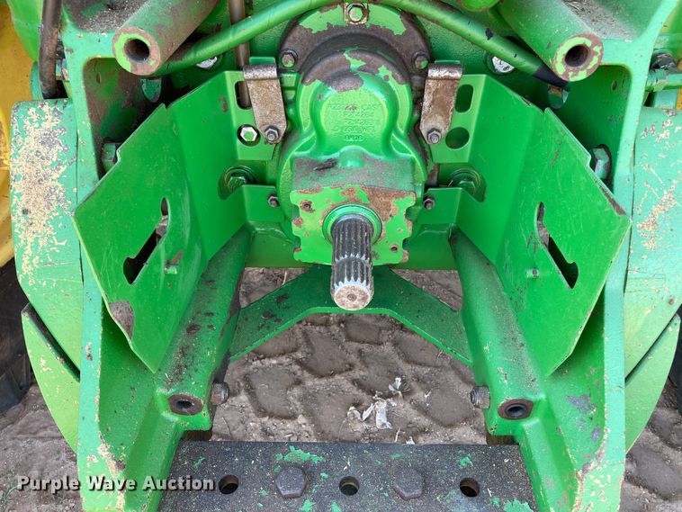image for item DN5179 2009 John Deere 8430  MFWD tractor