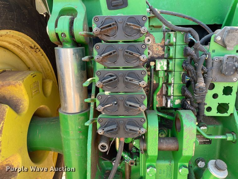 image for item DN5179 2009 John Deere 8430  MFWD tractor