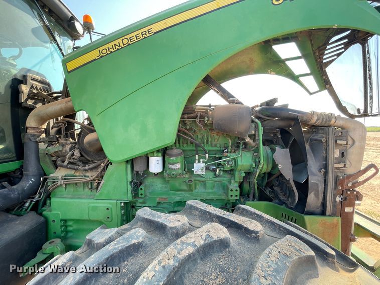 image for item DN5179 2009 John Deere 8430  MFWD tractor