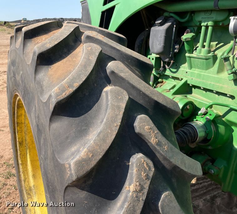 image for item DN5179 2009 John Deere 8430  MFWD tractor