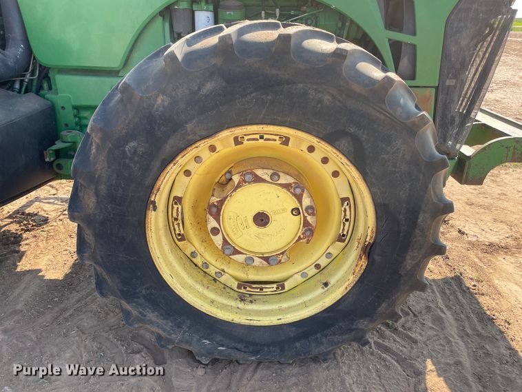 image for item DN5179 2009 John Deere 8430  MFWD tractor