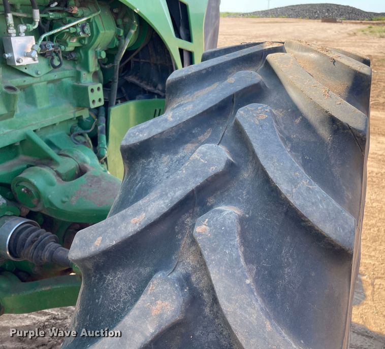 image for item DN5179 2009 John Deere 8430  MFWD tractor