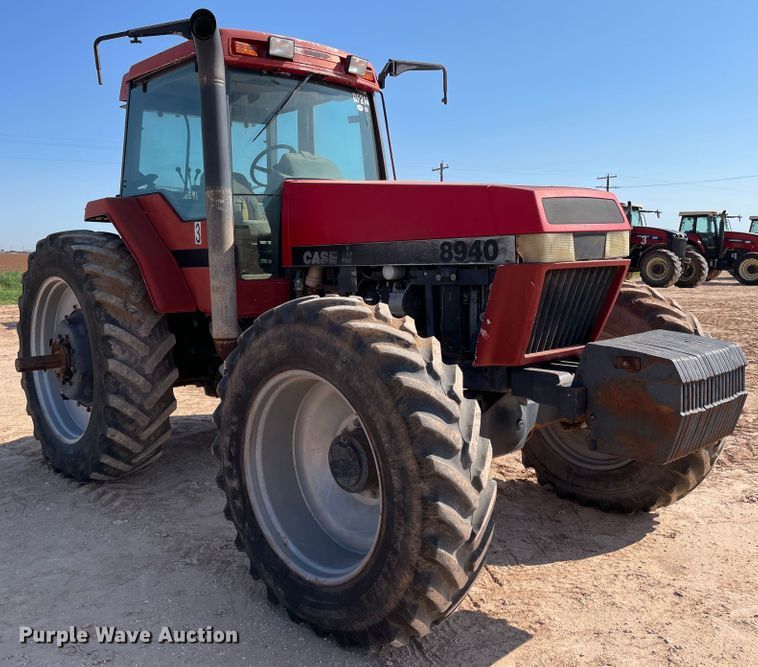 image for item DN5181 1997 Case IH 8950  MFWD tractor