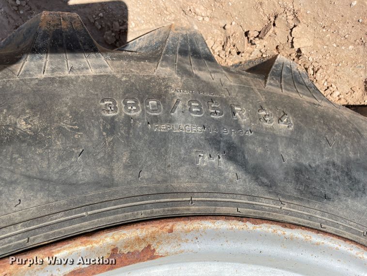 image for item DN5181 1997 Case IH 8950  MFWD tractor