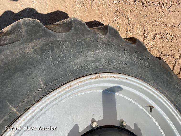 image for item DN5181 1997 Case IH 8950  MFWD tractor