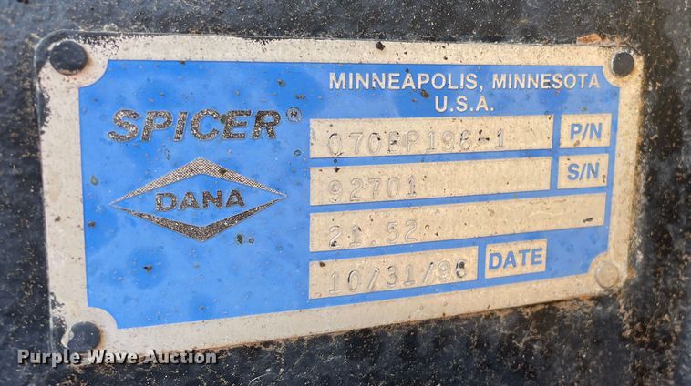 image for item DN5181 1997 Case IH 8950  MFWD tractor