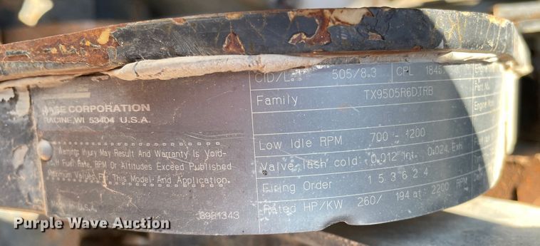 image for item DN5181 1997 Case IH 8950  MFWD tractor