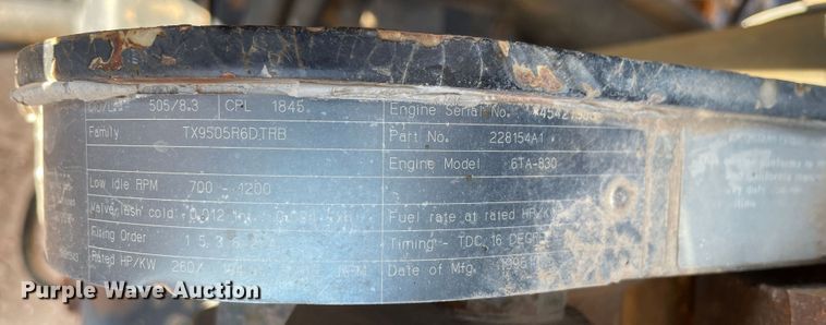 image for item DN5181 1997 Case IH 8950  MFWD tractor