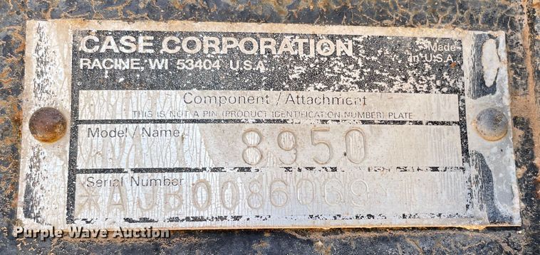 image for item DN5181 1997 Case IH 8950  MFWD tractor
