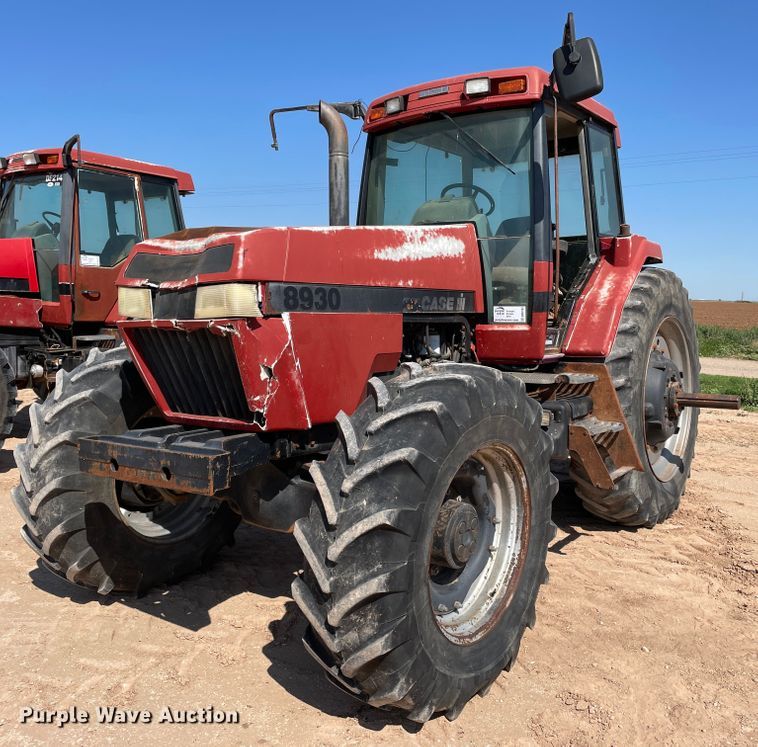 image for item DN5182 1997 Case IH 8930  MFWD tractor