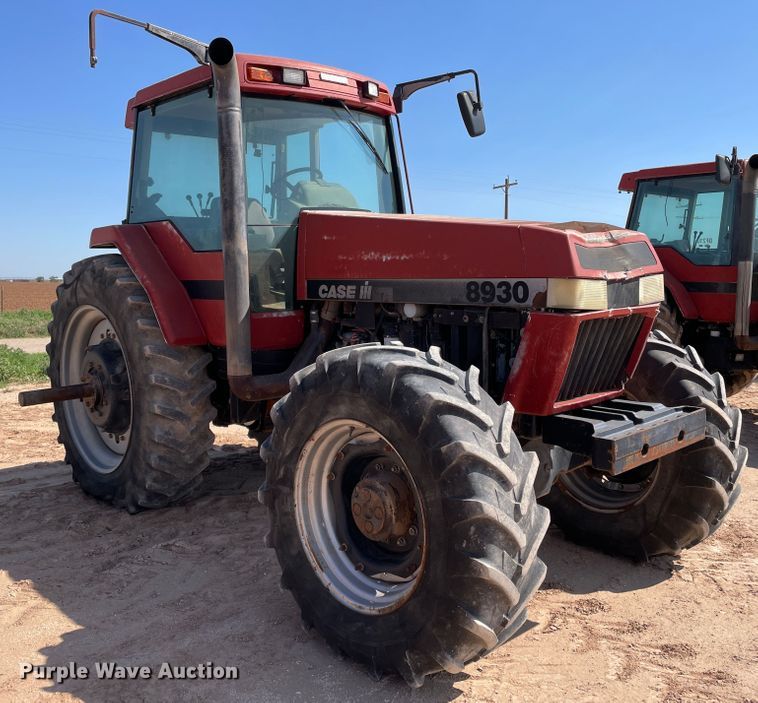 image for item DN5182 1997 Case IH 8930  MFWD tractor