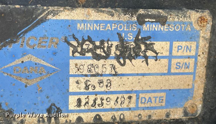 image for item DN5182 1997 Case IH 8930  MFWD tractor