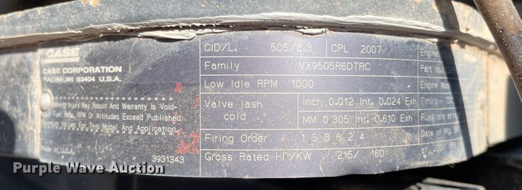 image for item DN5182 1997 Case IH 8930  MFWD tractor