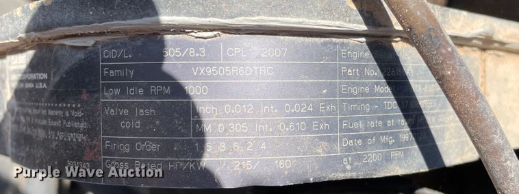 image for item DN5182 1997 Case IH 8930  MFWD tractor