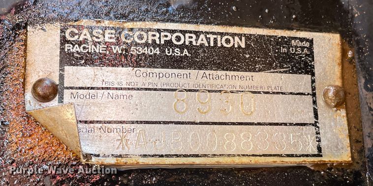 image for item DN5182 1997 Case IH 8930  MFWD tractor