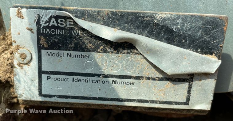 image for item DN5182 1997 Case IH 8930  MFWD tractor