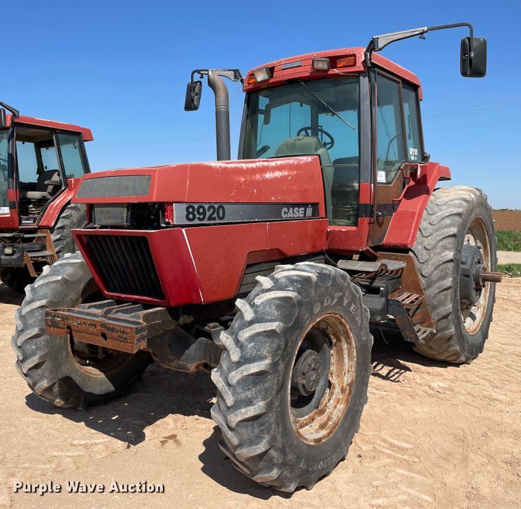 image for item DN5183 1997 Case IH 8920  MFWD tractor