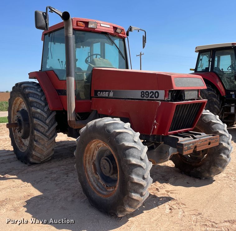 image for item DN5183 1997 Case IH 8920  MFWD tractor