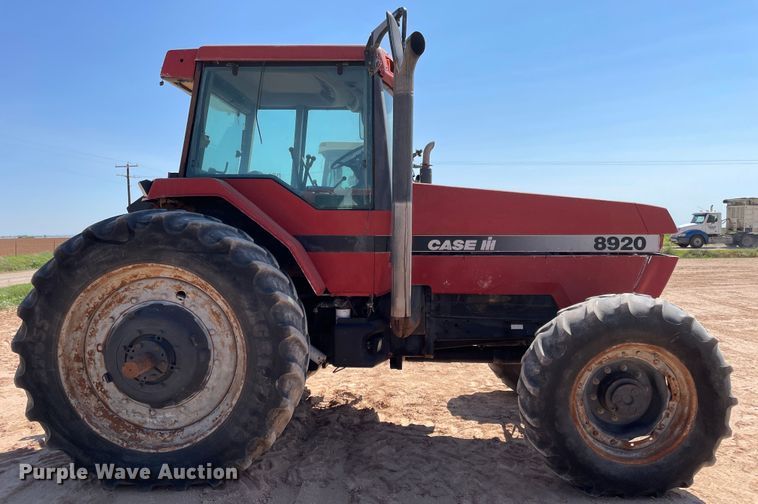 image for item DN5183 1997 Case IH 8920  MFWD tractor
