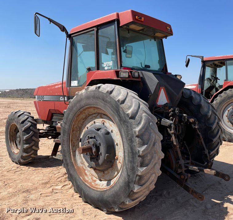 image for item DN5183 1997 Case IH 8920  MFWD tractor