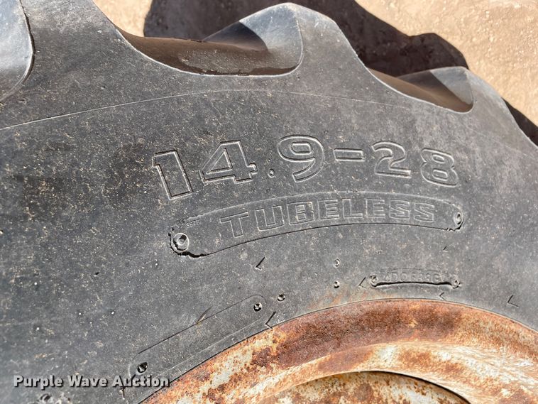 image for item DN5183 1997 Case IH 8920  MFWD tractor