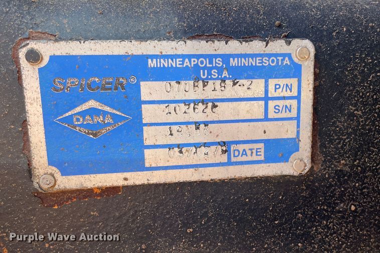 image for item DN5183 1997 Case IH 8920  MFWD tractor